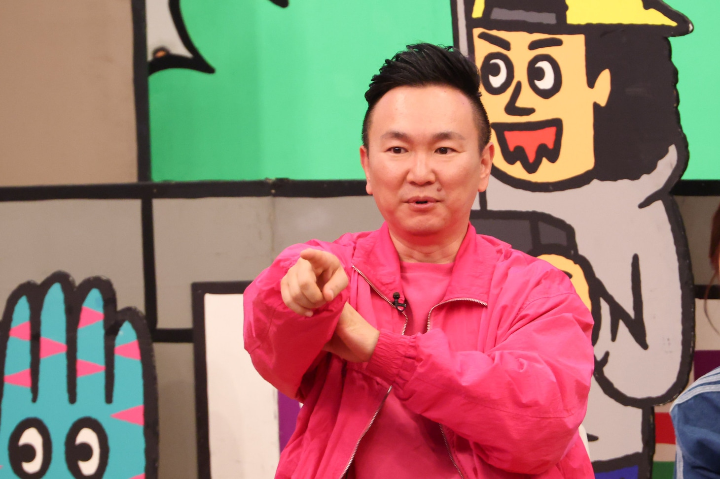 山内健司（かまいたち）©︎カンテレ