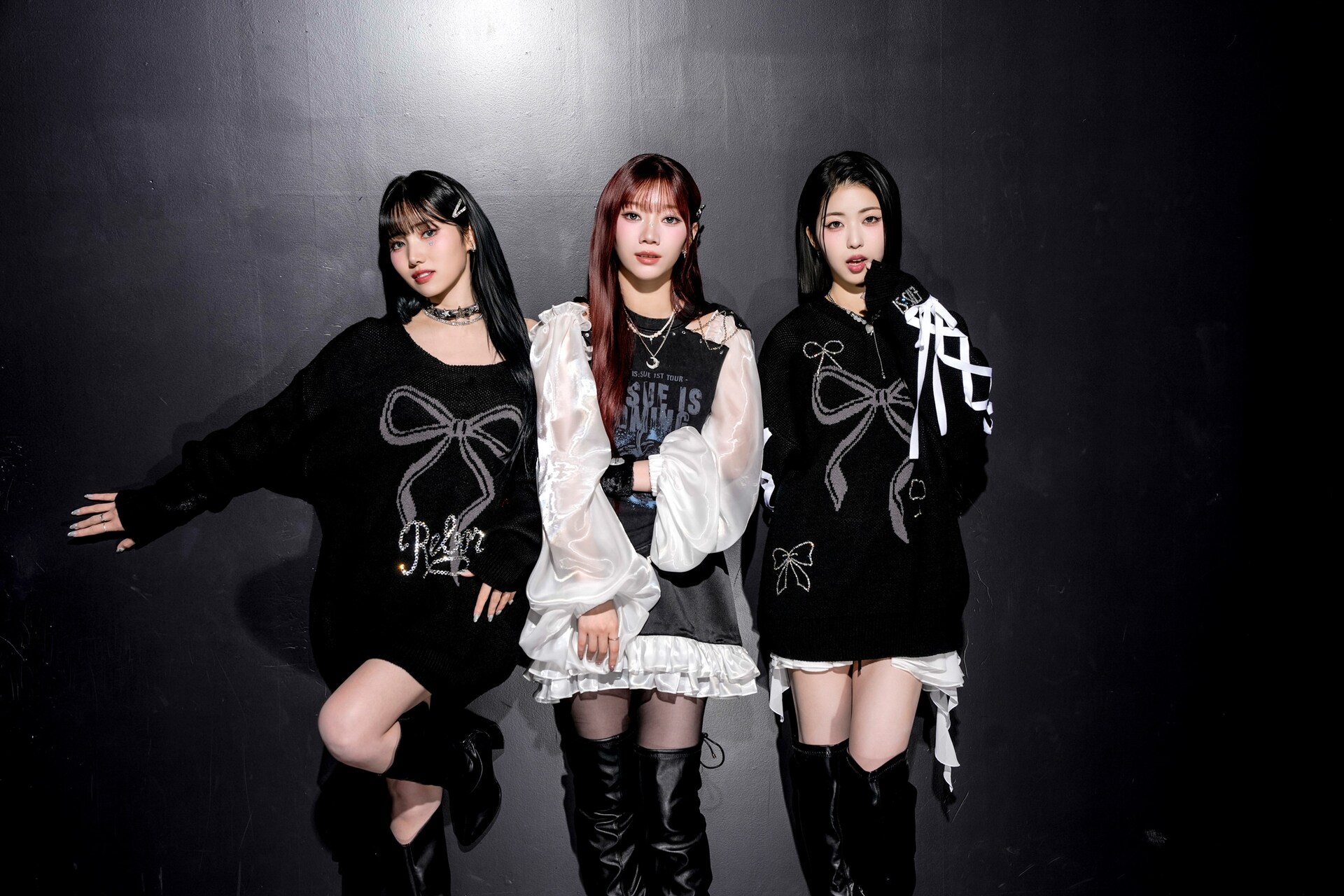 IS:SUE初全国ツアー完走、全16曲ほぼノンストップで歌い踊るストイック