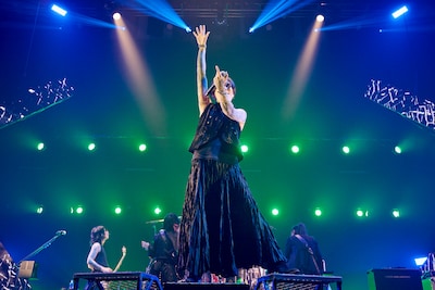 「lynch. 20TH ANNIVERSARY XX FINAL ACT『ALL THIS WE'LL GIVE YOU』」の様子。©キングレコード