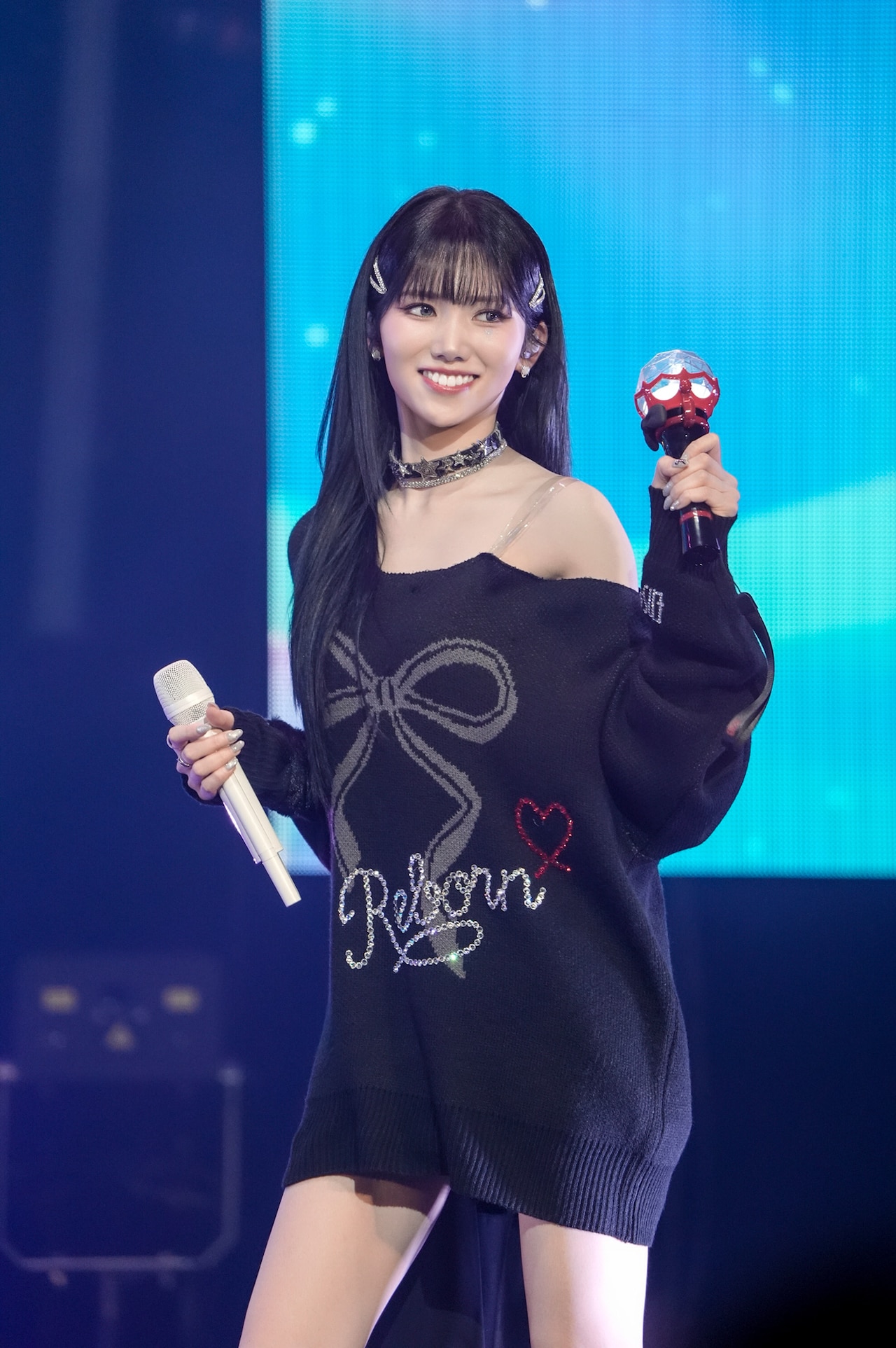 IS:SUEのNANO（釼持菜乃）。「2025 IS:SUE 1ST TOUR IS:SUE IS COMING