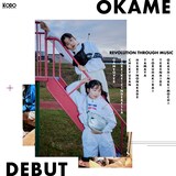 OKAME「DEBUT」ジャケット