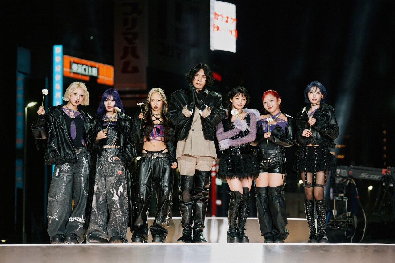 米津玄師とHANA。 - 米津玄師、紅白歌合戦の「IRIS OUT」と「さよー