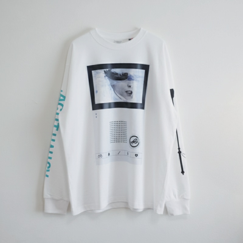 中原昌也作品のアートワークや装丁を再構築してTシャツに！宇川直宏、坂本慎太郎らが“リミックス”担当