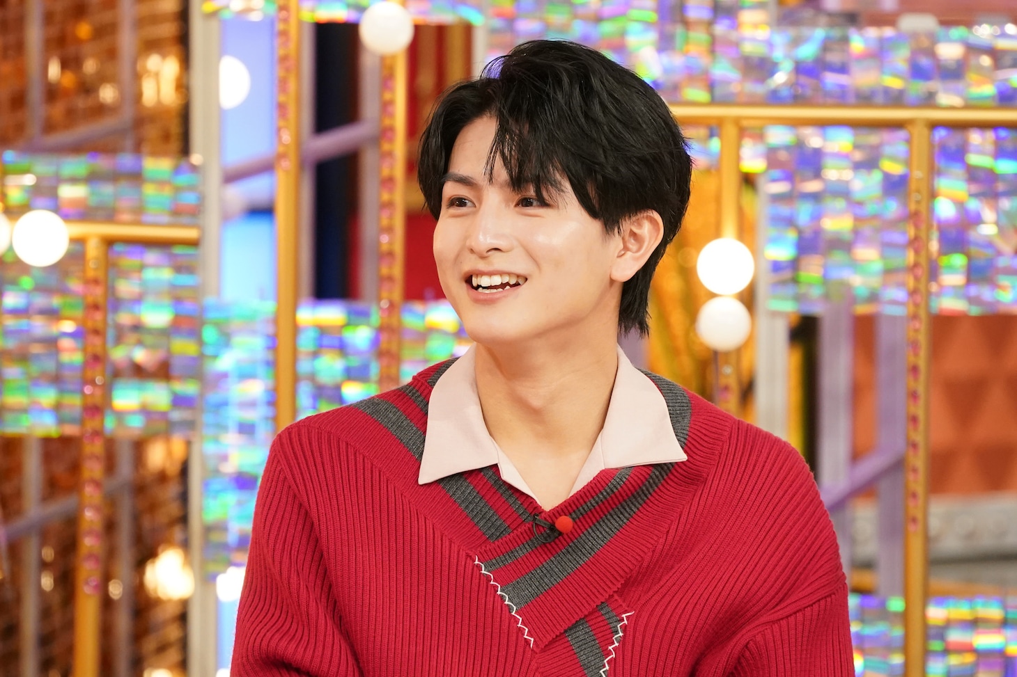 柏木悠（超特急）©︎日本テレビ