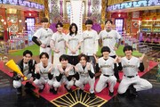 「Golden SixTONES」収録の様子。©︎日本テレビ