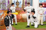 「Golden SixTONES」収録の様子。©︎日本テレビ