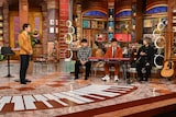 左から村上信五、いしわたり淳治、蔦谷好位置、川谷絵音。©︎テレビ朝日