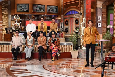 「EIGHT-JAM」収録の様子。©︎テレビ朝日