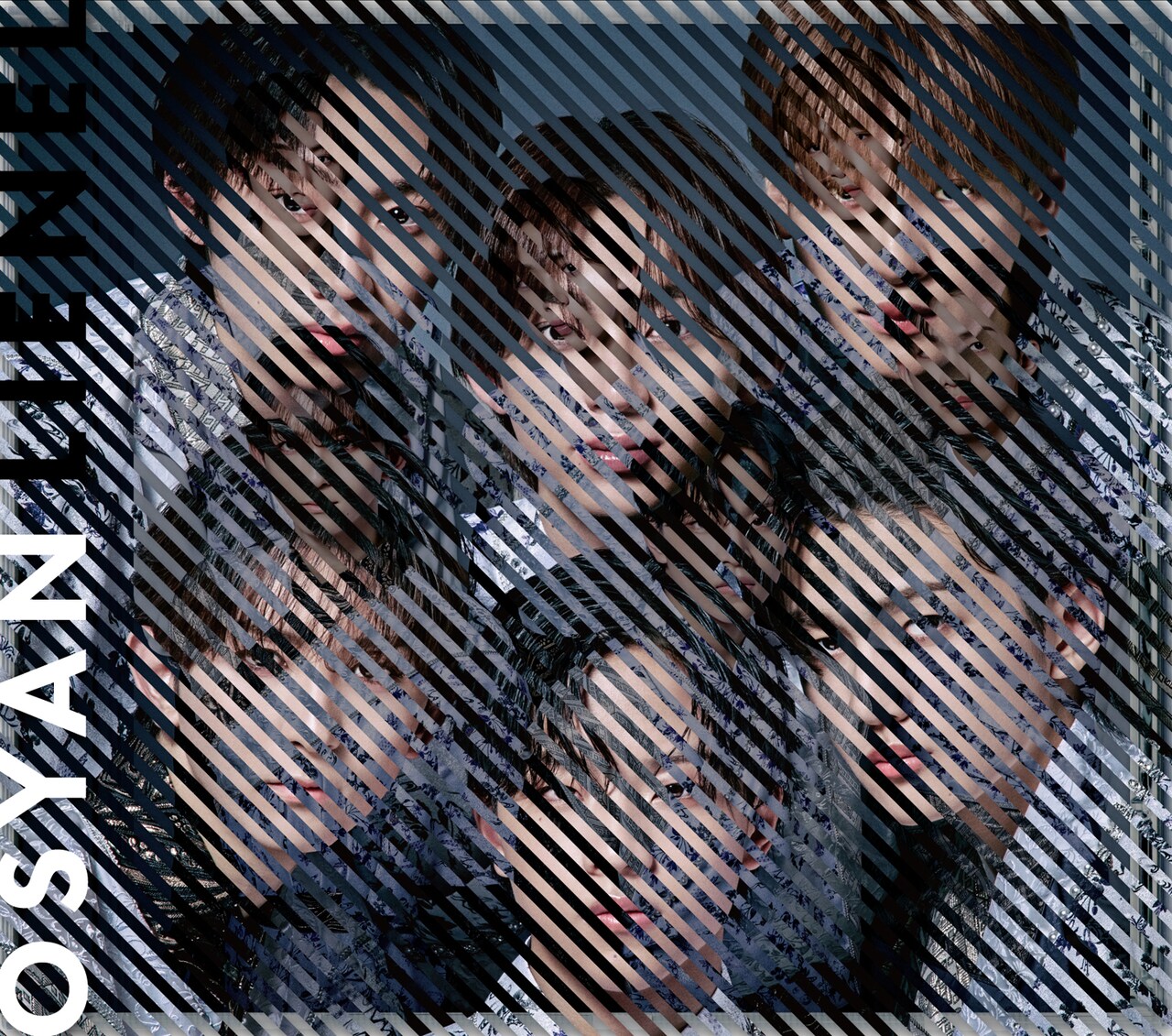 Lienel、“かなりオシャレ”な新作EP「Osyan」ジャケット（コメントあり