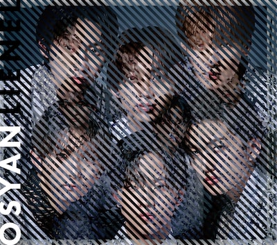 Lienel「Osyan」初回限定盤Aジャケット