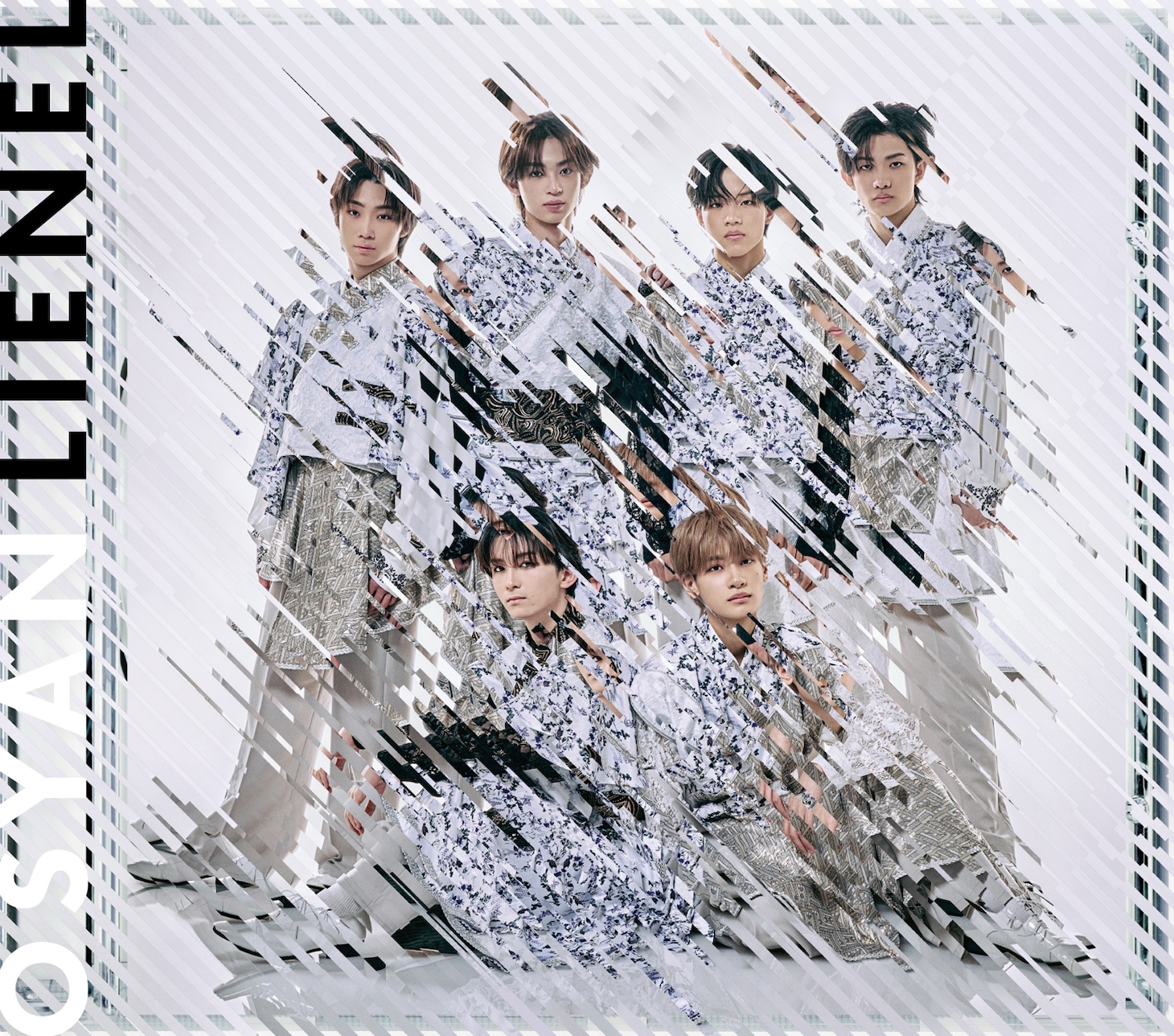 Lienel「Osyan」初回限定盤Bジャケット