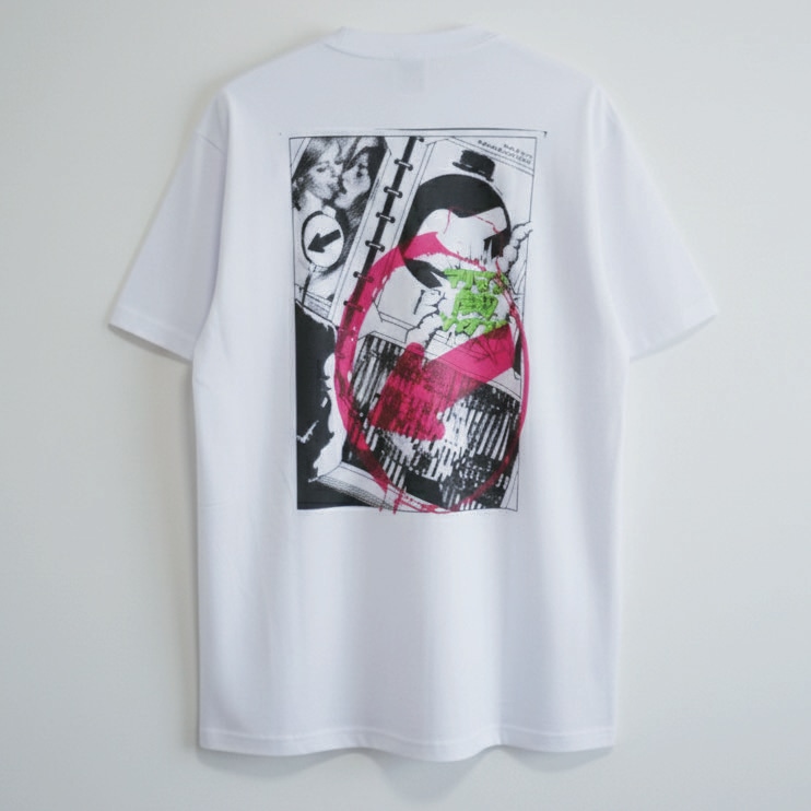 「マリ＆フィフィの虐殺ソングブック」ショートスリーブ Remixed by 河村康輔（バック）