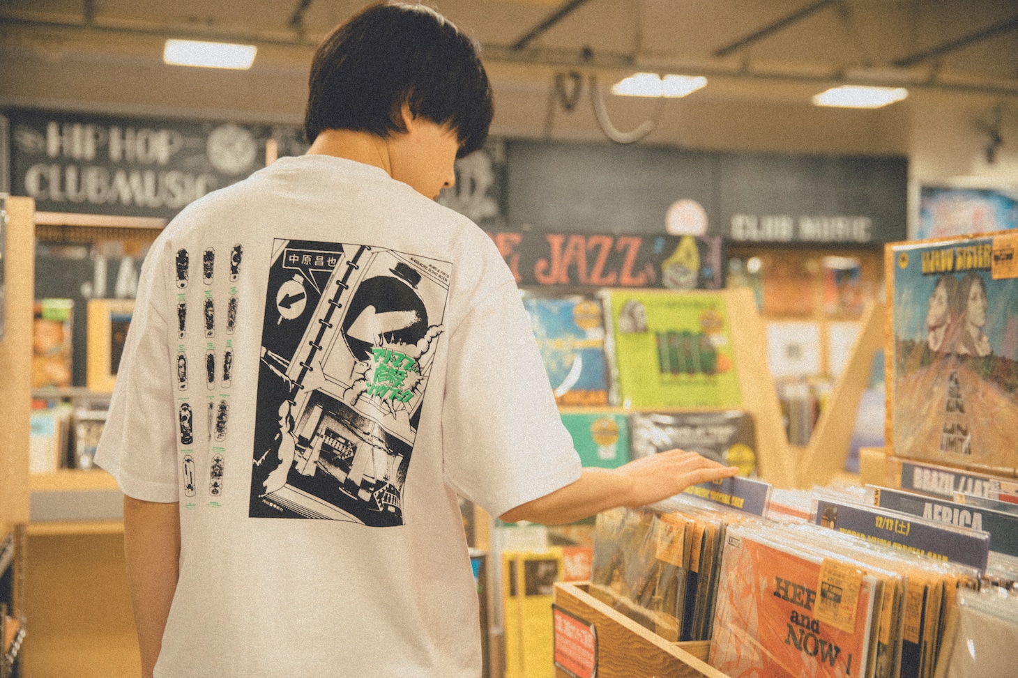 中原昌也作品のアートワークや装丁を再構築してTシャツに！宇川直宏、坂本慎太郎らが“リミックス”担当