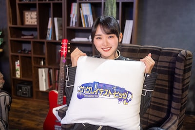 山﨑天（櫻坂46）©NHK