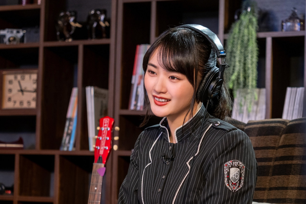 山﨑天（櫻坂46）©NHK