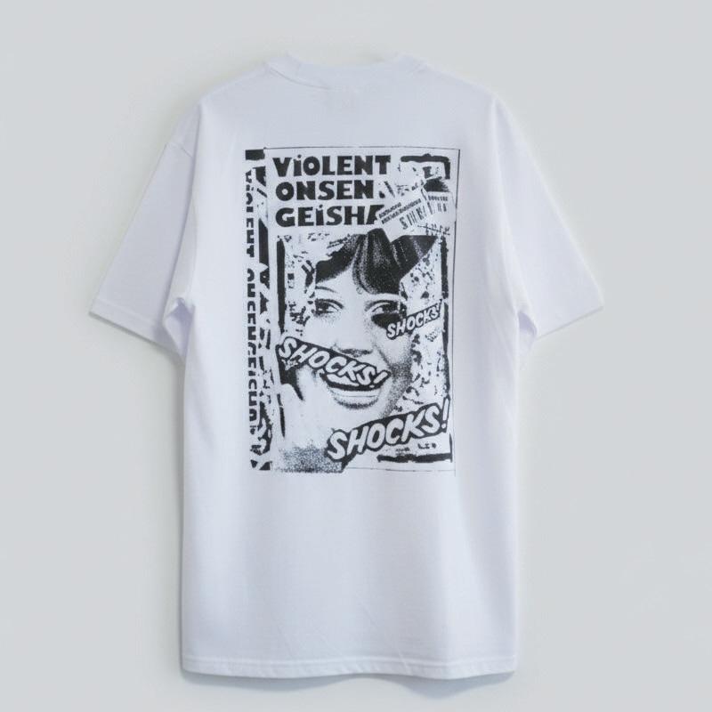 「SHOCKS! SHOCKS! SHOCKS!」ショートスリーブ Remixed by 河村康輔（バック）