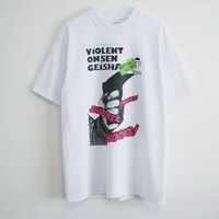 中原昌也作品のアートワークや装丁を再構築してTシャツに！宇川直宏、坂本慎太郎らが“リミックス”担当