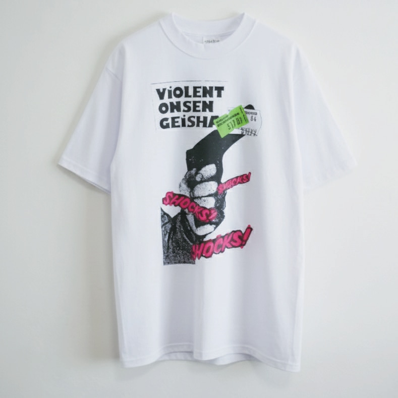 中原昌也作品のアートワークや装丁を再構築してTシャツに！宇川直宏、坂本慎太郎らが“リミックス”担当