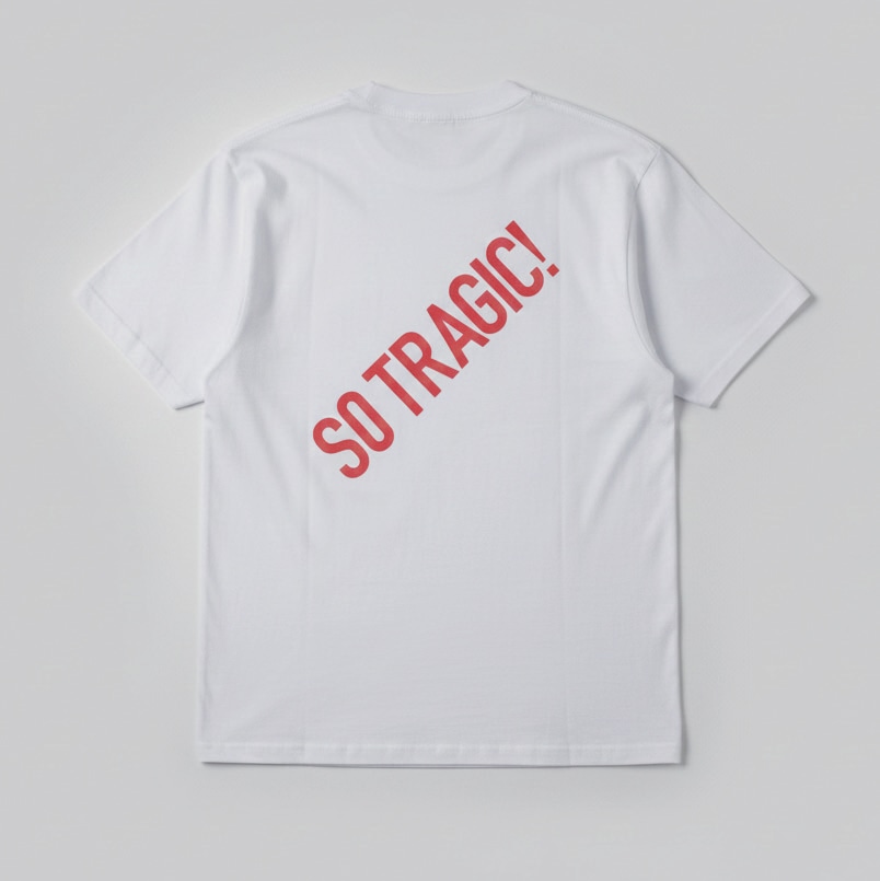 「悲惨すぎる家なき子の死」ショートスリーブ Remixed by 宇川直宏（バック）