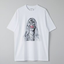 「悲惨すぎる家なき子の死」ショートスリーブ Remixed by 宇川直宏（フロント）