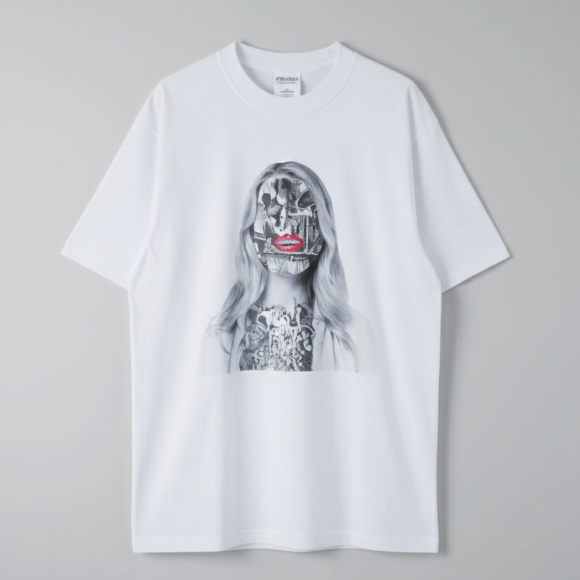 中原昌也作品のアートワークや装丁を再構築してTシャツに！宇川直宏、坂本慎太郎らが“リミックス”担当