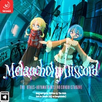 The Otals「メランコリィ・ディスコード」配信ジャケット