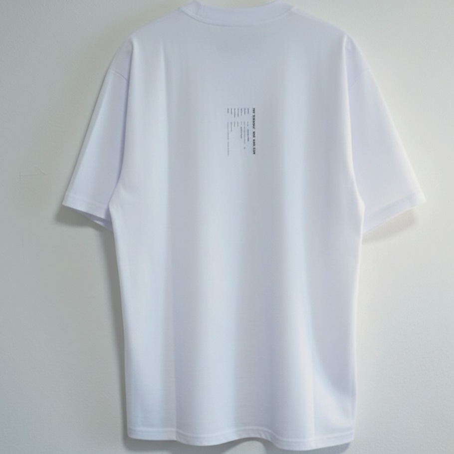 「Wild Hair Style」ショートスリーブ Remixed by SKATETHING（バック）