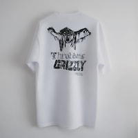 復刻 Hair Stylistics「Throbbing GRIZZLY」ショートスリーブ（バック）