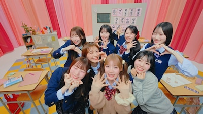 CUTIE STREET「ぷりきゅきゅ」ミュージックビデオより。