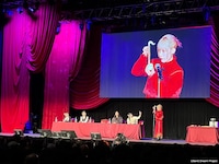 Ave Mujicaトークイベント「UNMASQUERADE」東京公演の様子。