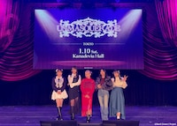 Ave Mujicaトークイベント「UNMASQUERADE」東京公演の様子。