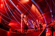 「BABYMETAL WORLD TOUR 2023 - 2024 TOUR FINAL IN JAPAN LEGEND – 43」より。（Photo by Taku Fujii）