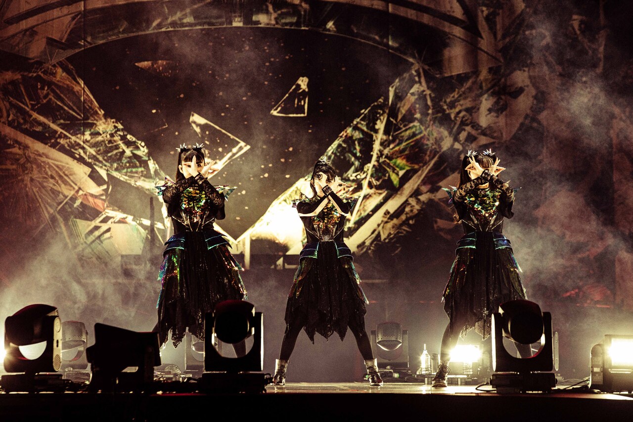BABYMETAL WORLD TOUR 2025-2026 SPECIAL ARENA SHOW IN US INTUIT