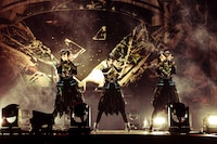 「BABYMETAL WORLD TOUR 2025-2026 SPECIAL ARENA SHOW IN US INTUIT DOME」ビジュアル