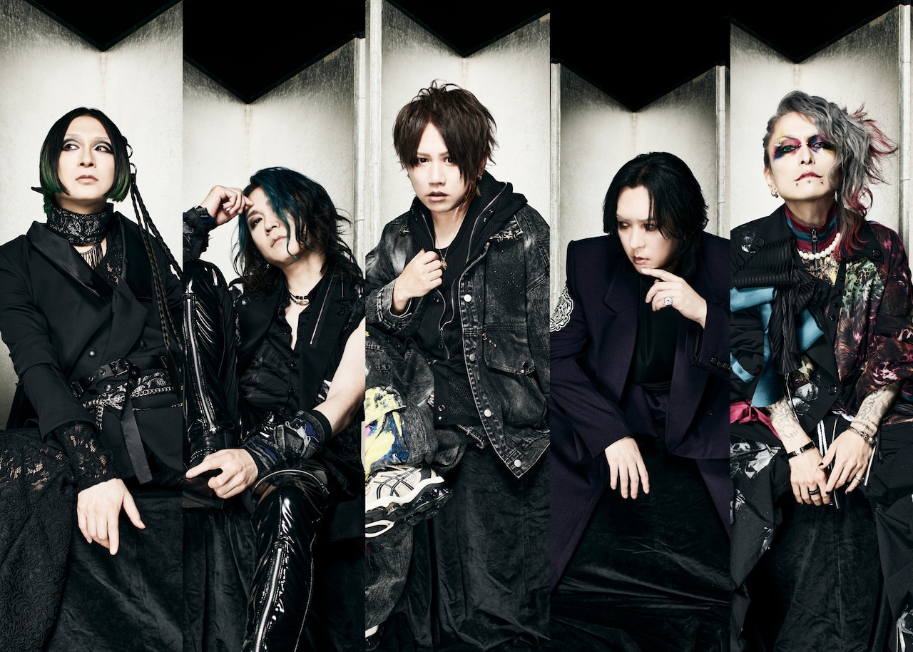 NIGHTMAREがシングルとライブ映像リリース、全国ツアー開催も決定