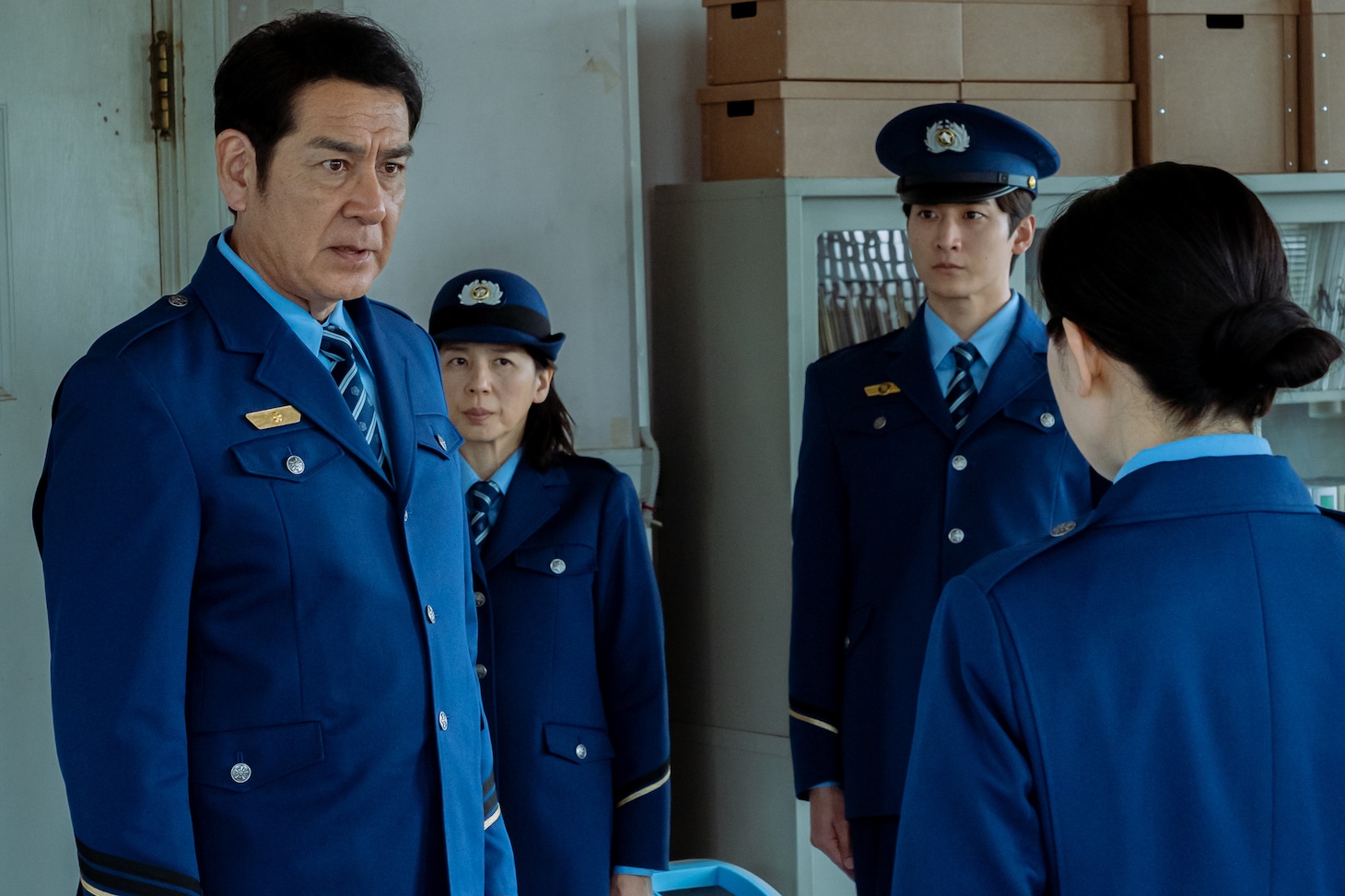 「パンチドランク・ウーマン -脱獄まであと××日-」第2話より。©日本テレビ