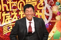 明石家さんま©︎TBS