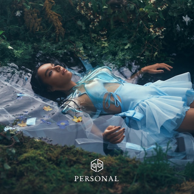 女王蜂「PERSONAL」配信ジャケット