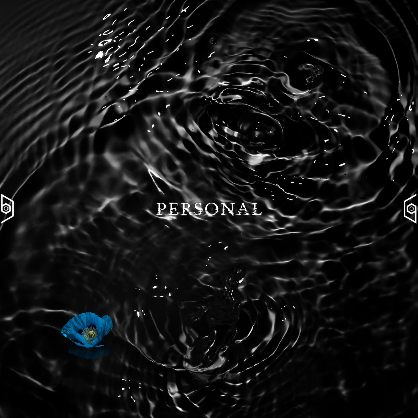 女王蜂「PERSONAL」配信ジャケット