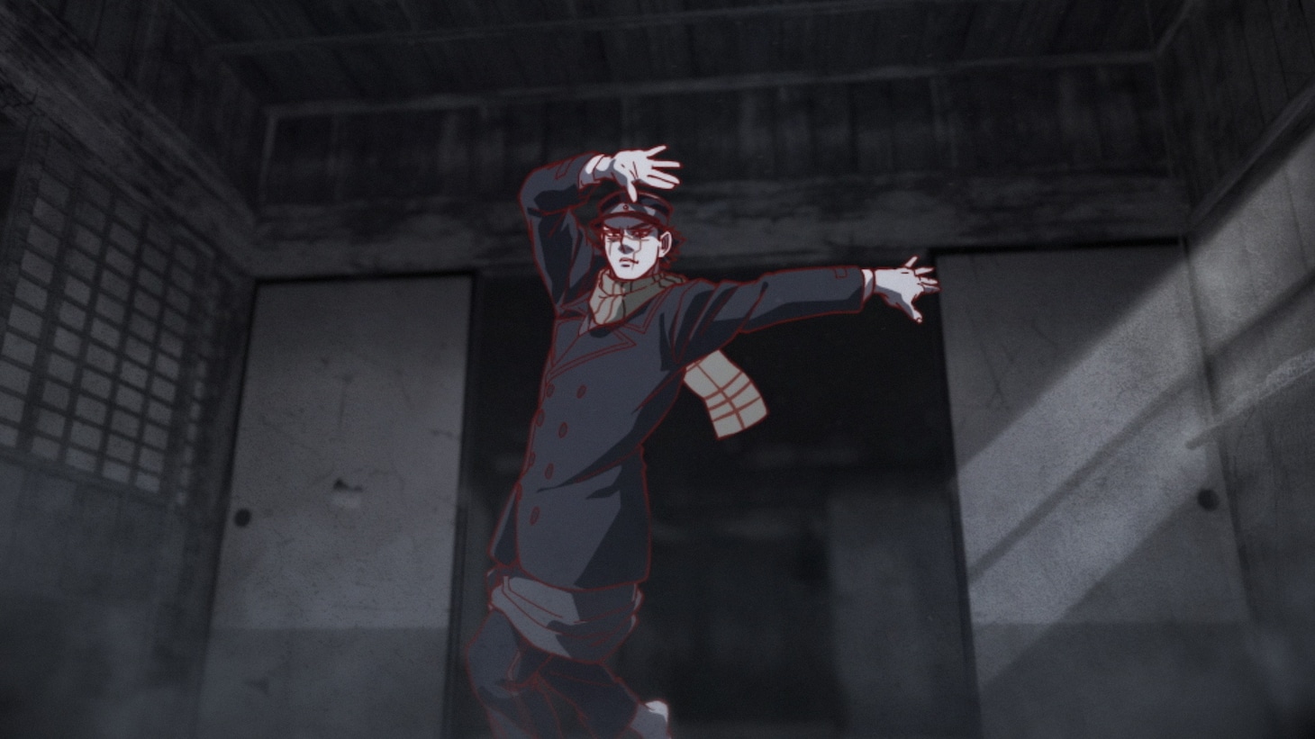 アニメ「ゴールデンカムイ」最終章より。