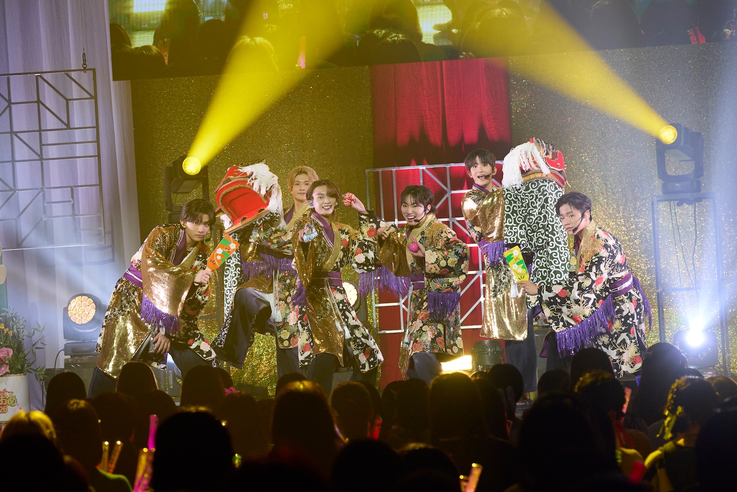 Lienel「妄想劇場」パフォーマンスの様子。（撮影：米山三郎）