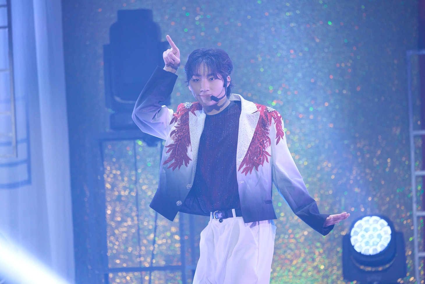 森田璃空（撮影：米山三郎）