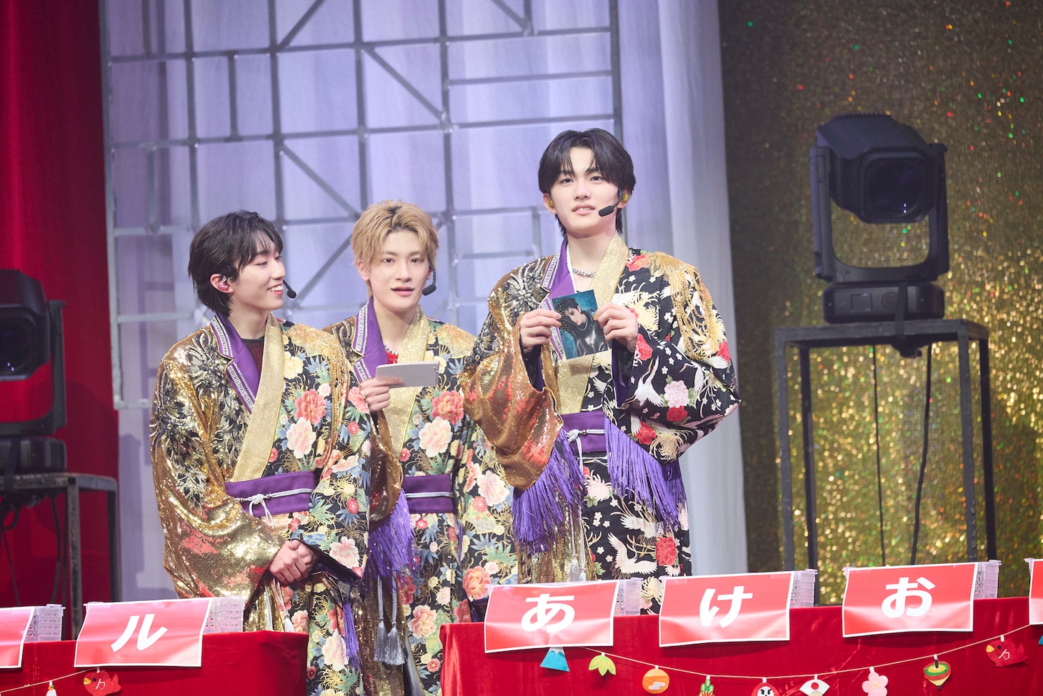 Lienel元気にライブ初め！まさかの先輩を“借りた”バラエティ企画やEBiDANカバーにLien熱狂