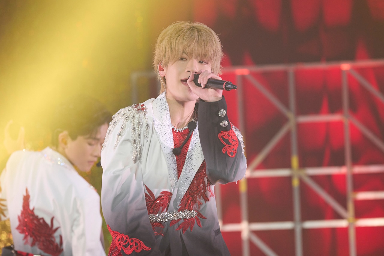 Lienel ペンライト 芳賀柊斗 芳賀柊斗（撮影：米山三郎） - Lienel元気