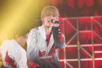 芳賀柊斗（撮影：米山三郎）