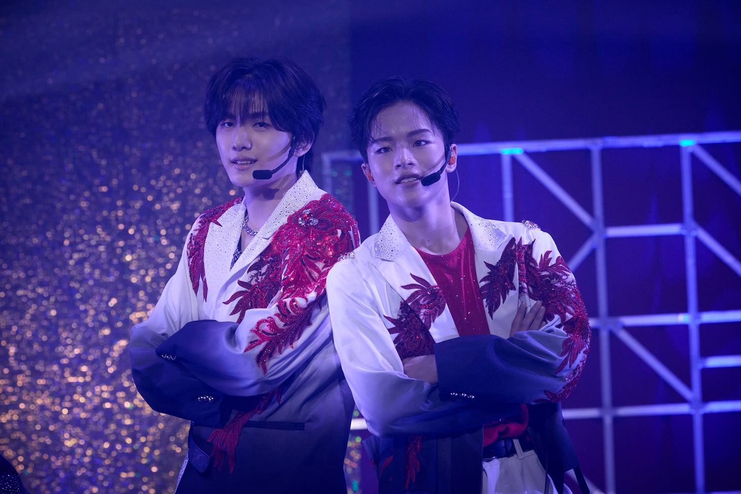 左から高桑真之、武田創世。（撮影：米山三郎）