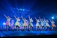 「私立恵比寿中学 新春大学芸会2026 -SEIJIN CHUGAKUSEI GT-」の様子。