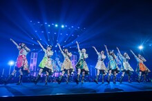 「私立恵比寿中学 新春大学芸会2026 -SEIJIN CHUGAKUSEI GT-」の様子。