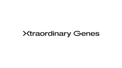 「Xtraordinary Genes」ロゴ