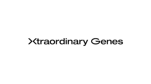 「Xtraordinary Genes」ロゴ